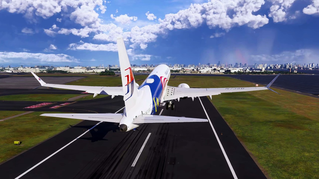 IMAGENS INCRÍVEIS DA AVIAÇÃO CAPTURADAS EM CÂMERA NO FLIGHT SIMULATOR - VOO 01