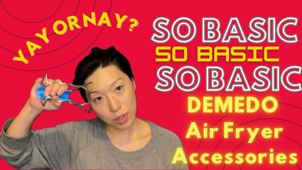 Yay or Nay: DEMEDO 8 inch Air Fryer Accessories Kit