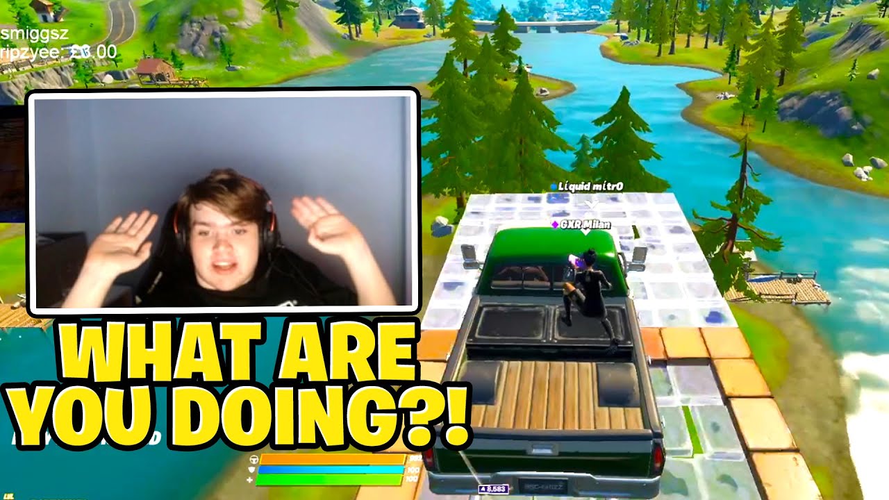 Mongraal TROLLS in Trio Arena With Mitr0 & Milan! *FUNNY*
