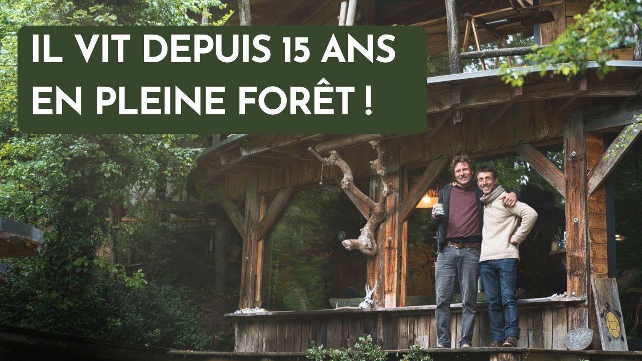 IL VIT DEPUIS 15 ANS EN FORÊT ! Découvrez Mikinac 🌳🎬