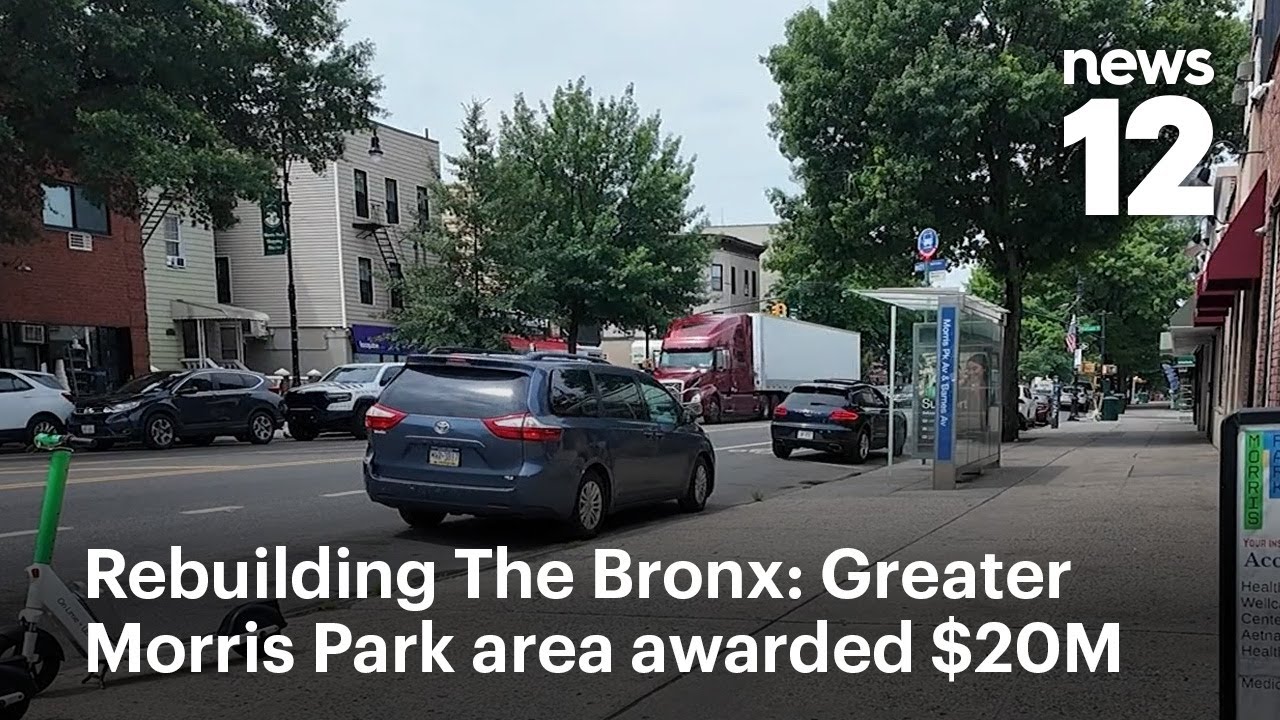Call for projects open for Morris Park revitalization project | News 12