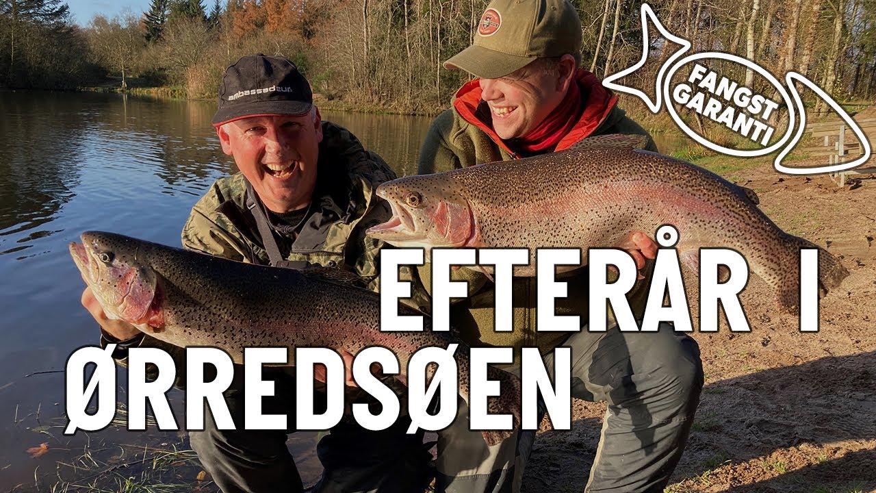 EFTERÅR I ØRREDSØEN // FANGSTGARANTI