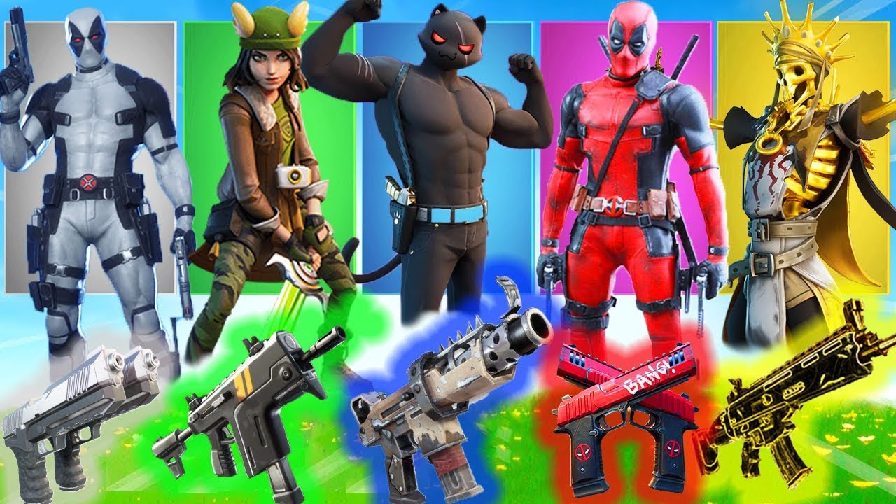 der ZUFÄLLIGE BOSS in Fortnite um 200 Euro!
