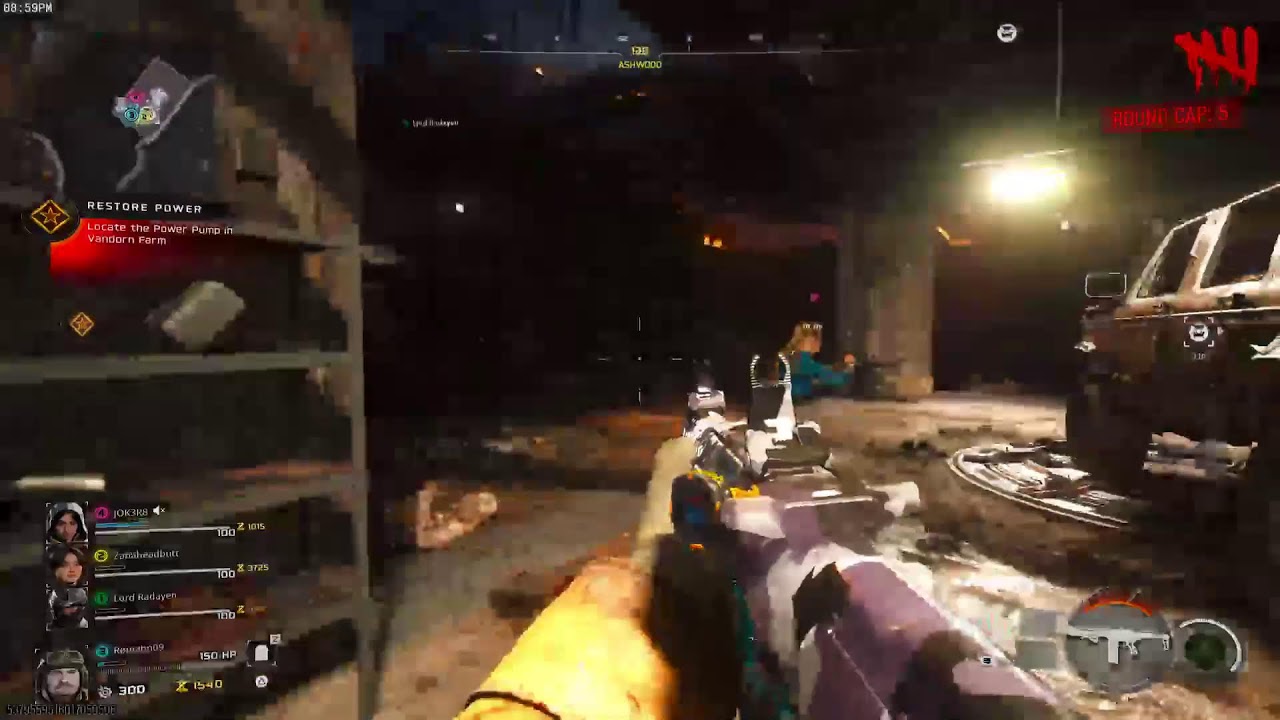 BO7 Zombies