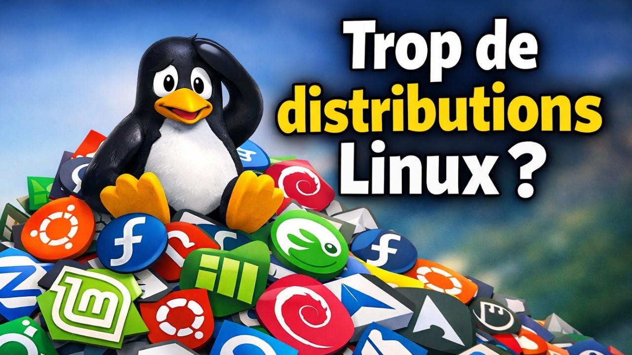 Y'a-t-il trop de distributions Linux ?