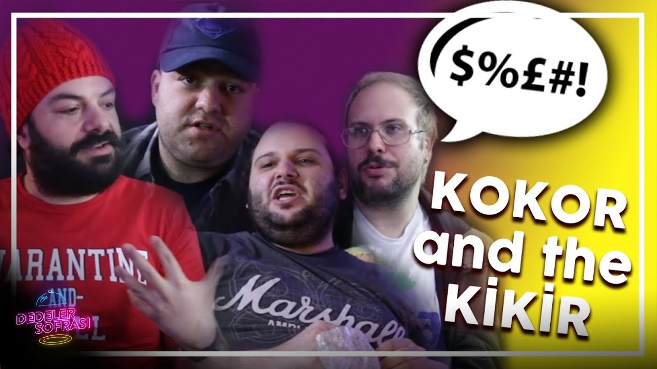 KOKOJAMBO OLSUN MU BAŞLIK? // Dedeler Sofrası