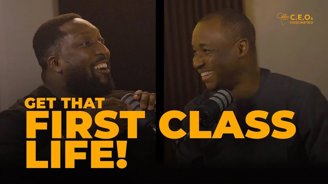 GET THAT FIRST-CLASS LIFE w/ FEMI TAIWO: CEOs Unscripted