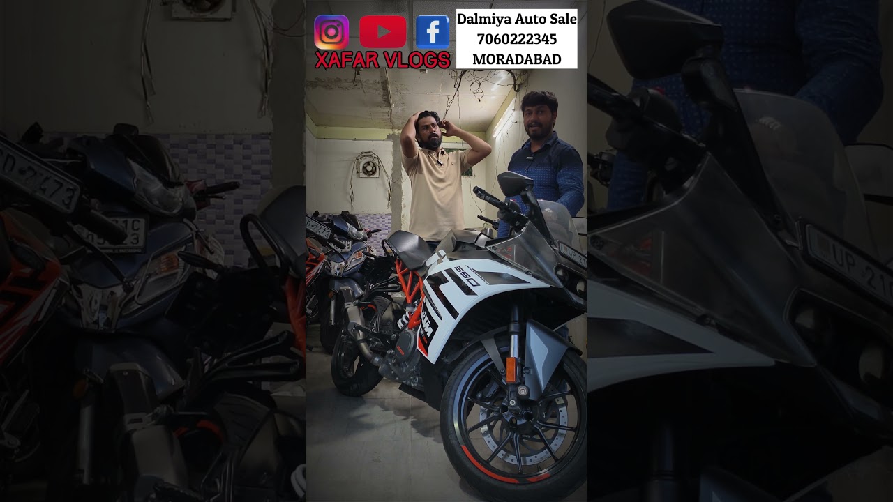 KTM RC 390 available | Dalmiya Sale Purchase | Second Hand bikes #viralshorts
