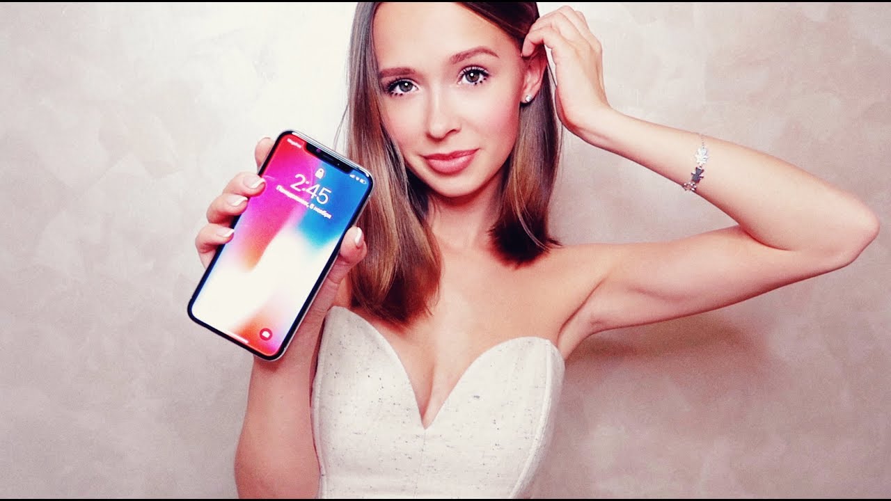 iPhone X РАСПАКОВКА Первые ЭМОЦИИ Первые РАЗОЧАРОВАНИЯ