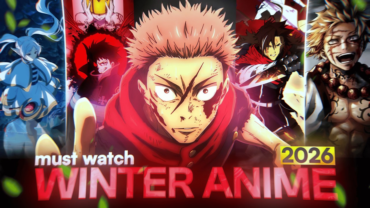 MUST WATCH Winter Anime 2026 is FINALLY Here! | AJAY KA REVIEW