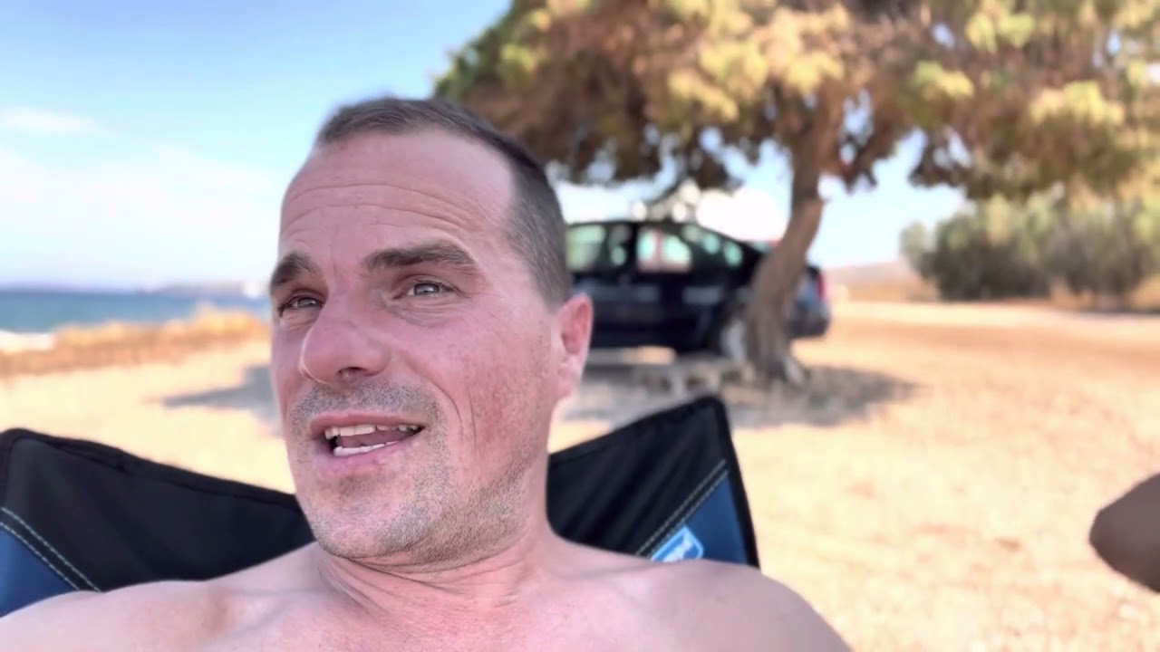 Vlog Grčija celina- Kreta, potovanje s kombijem-avtodomom
