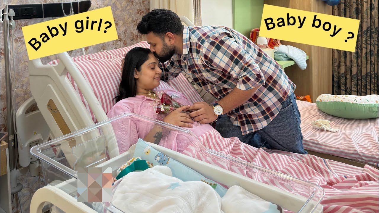Finally gender reveal  akhir kya hua 👶🏻 baby  girl ? Ya baby boy ? 🧿❤️￼
