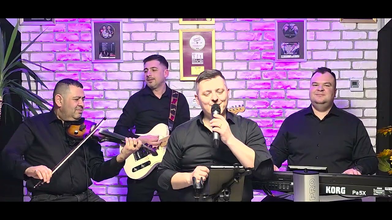 Két Haver Zenekar -  Kaja pia legyen / Roata Morii