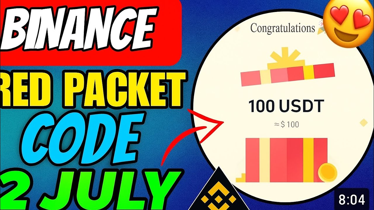 Binance Red Packet Code Today |RedPacket Code in Binance Today | Red PacketCode Today Binance