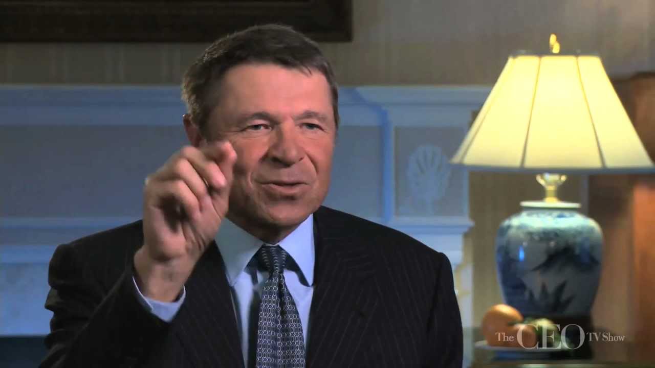David Novak on the CEO TV Show w/ Robert Reiss - The Mood Elevator
