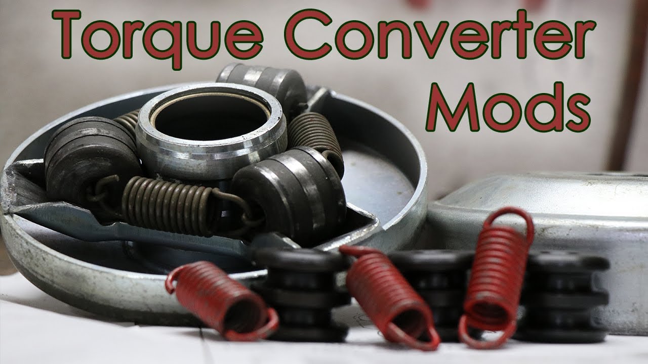 How To Increase Torque Converter Engagement RPM - Comet 40 Series