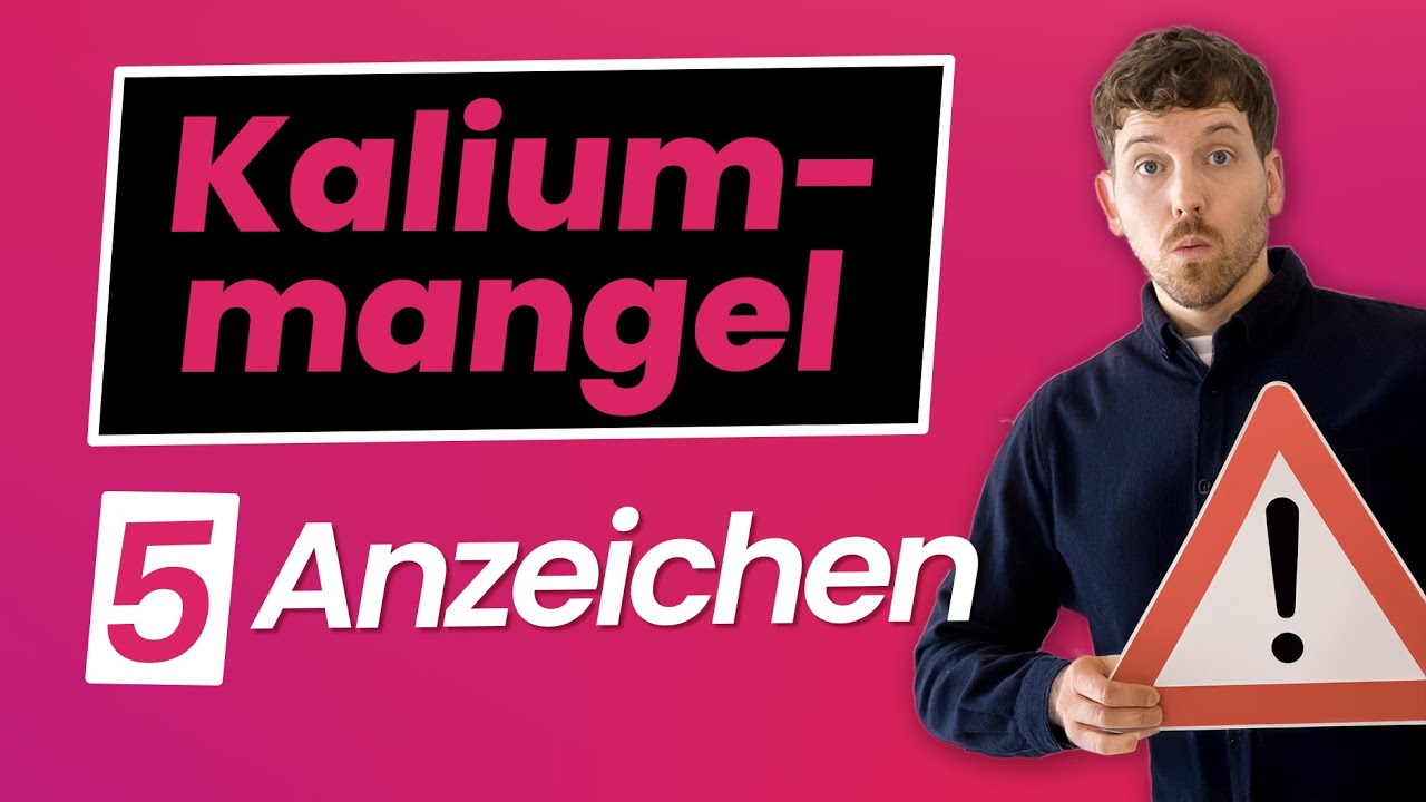 So gef&auml;hrlich kann ein Kaliummangel werden - AUFPASSEN!