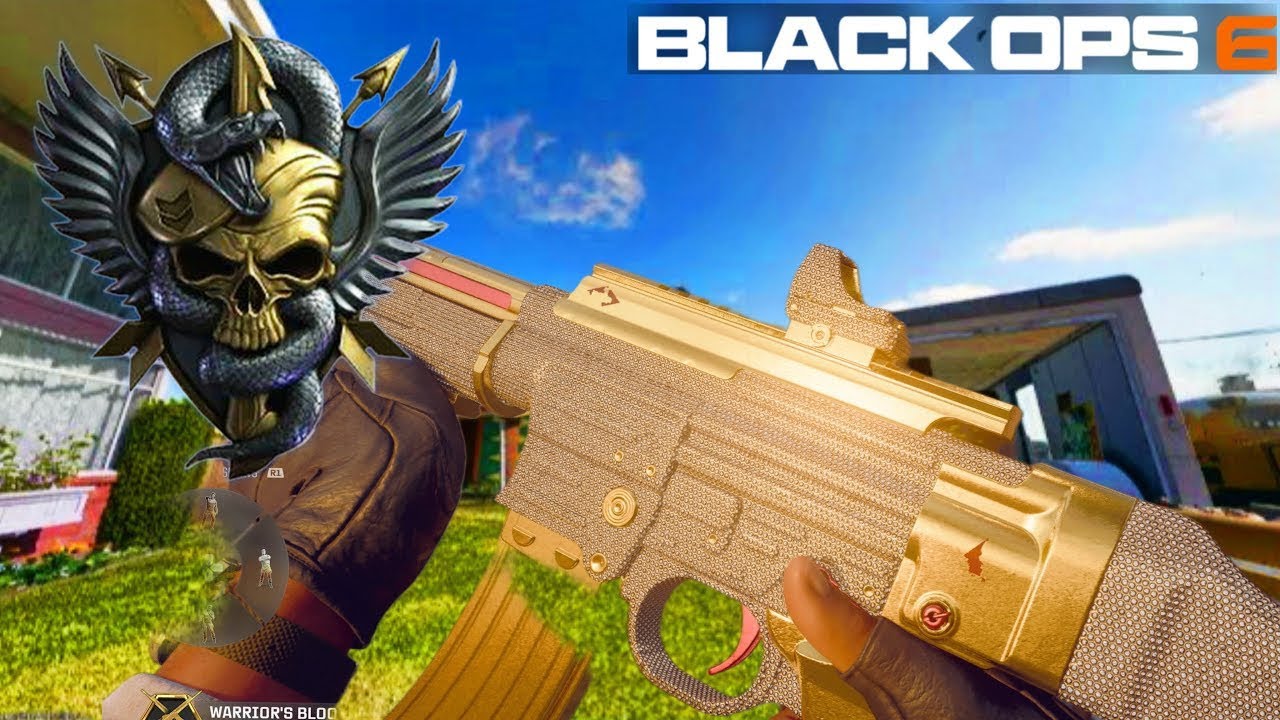 MODEL L NUKE on NUKETOWN | Black Ops 6 Multiplayer Gameplay (No Commentary)