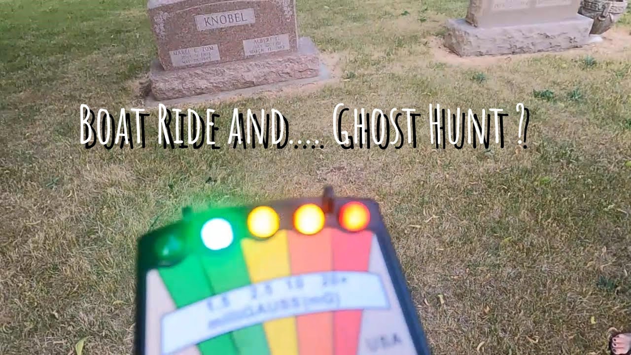 Waubee Lake Boat Ride and EMF Sweep Of A Home and Cemetery | Milford Indiana