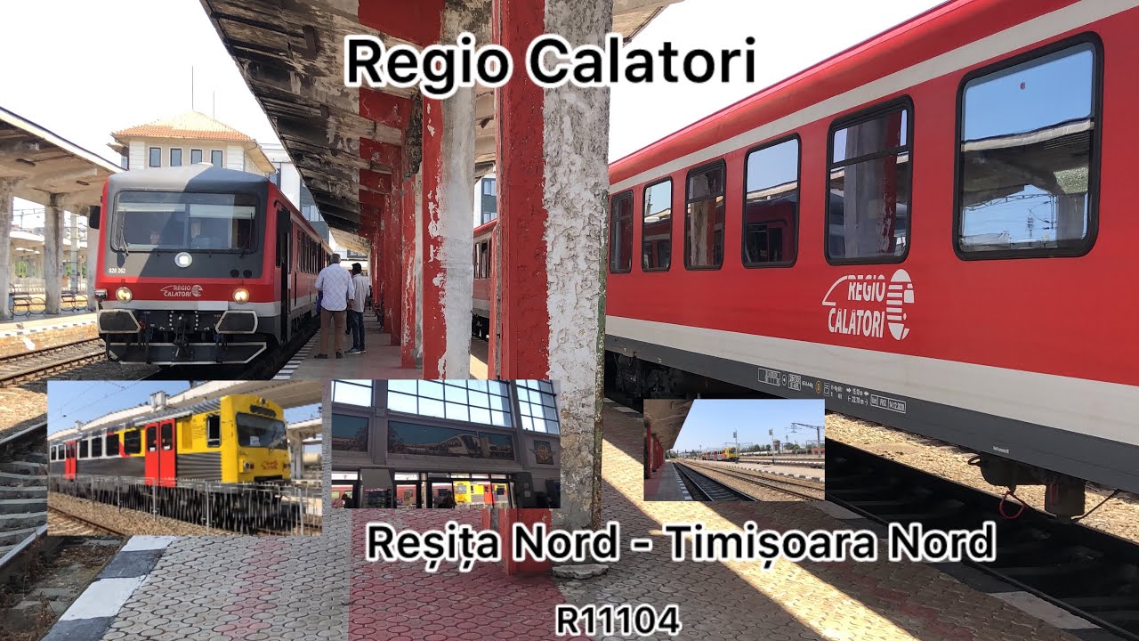 Calatoria cu R11104 de la Resita Nord la Timișoara Nord.✌️🇹🇩