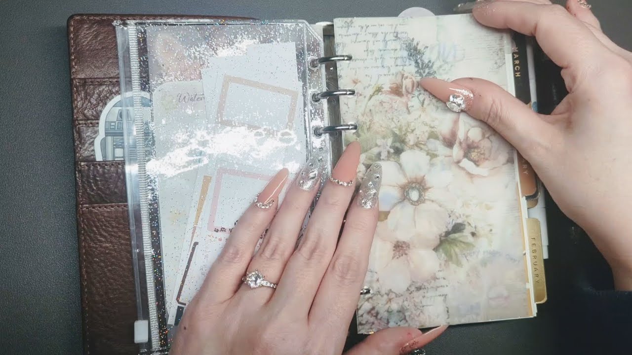 March Planner Flip Thru | Moterm Elite | Espresso 
