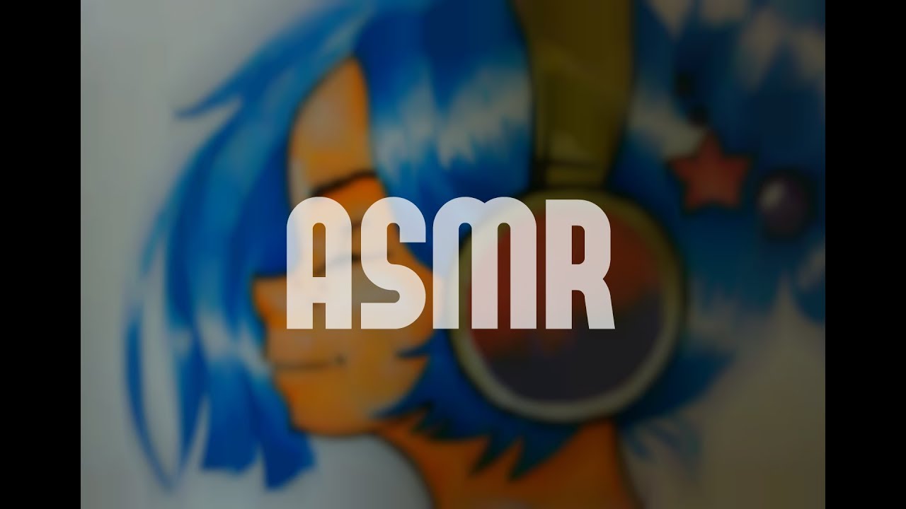 ASMR - Présentation de mes Dessins