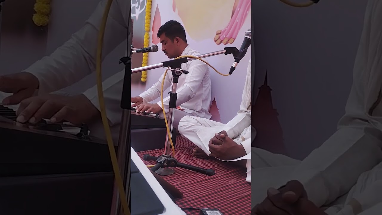 #Vasudevji maharaj shatri  #shivmahapuran katha #shorts #trendingshorts#bhajan #kirtan #octapad