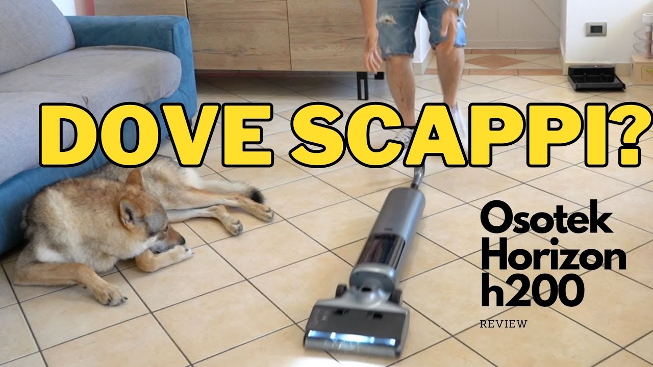 RECENSIONE Osotek H200 lavapavimenti -  ⚠️ Ultimo video Tech sul canale -