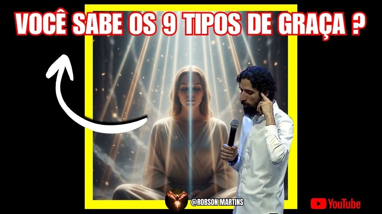 COM ESSE PODER VOCÊ NÃO CONSEGUE VENCER O MALIGNO - AP. ROBSON MARTINS