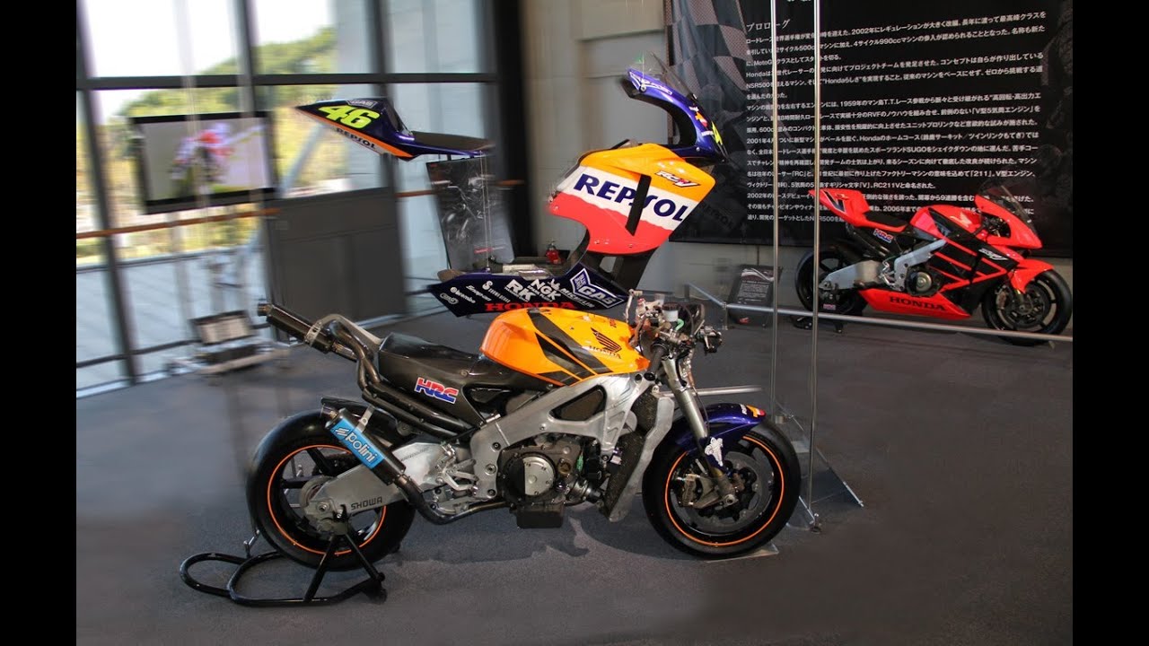 HONDA RC211V(2002) #46 V.Rossi REPSOL HONDA