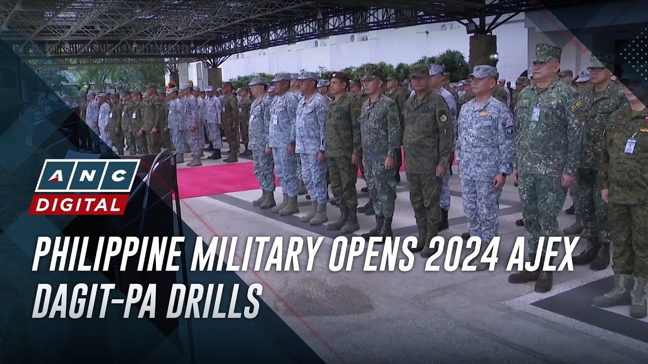Philippine military opens 2024 AJEX DAGIT-PA drills | ANC