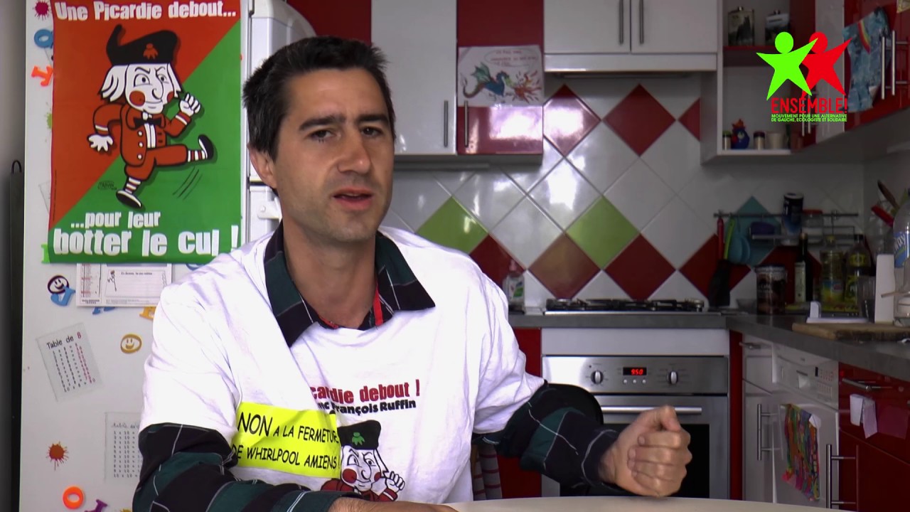 Interview de Fran&ccedil;ois Ruffin, candidat aux legislatives 2017 Picardie Debout