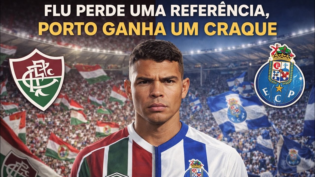 O que o FC Porto Pode Esperar de Thiago Silva? Análise Completa da Contratação e saída do Fluminense
