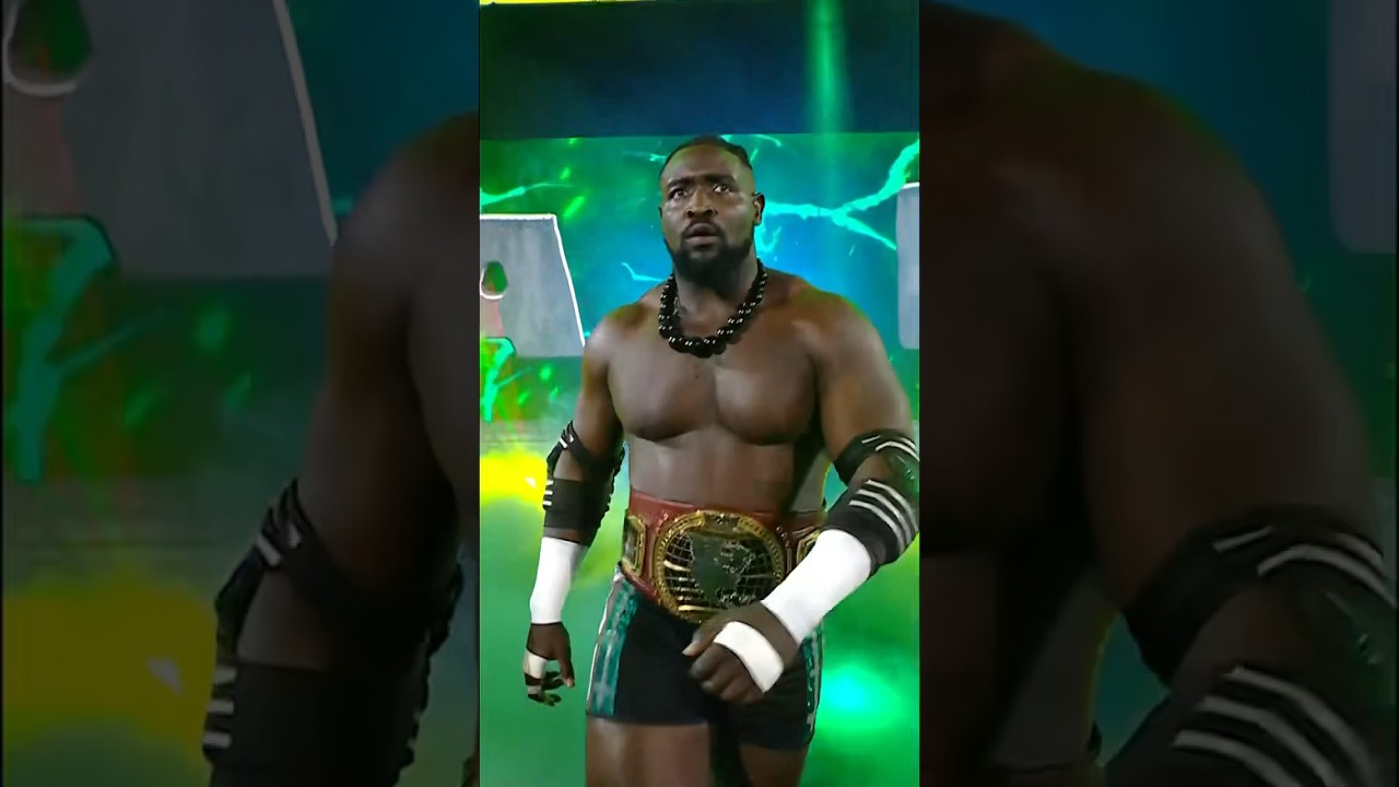 Oba Femi is here! 🙌 #NXTNoMercy
