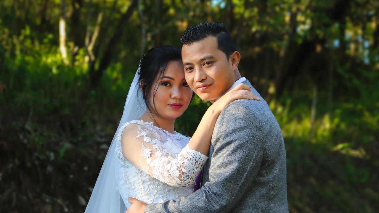 Hmingtea Weds Mampuii // Dt. 10th January 2019