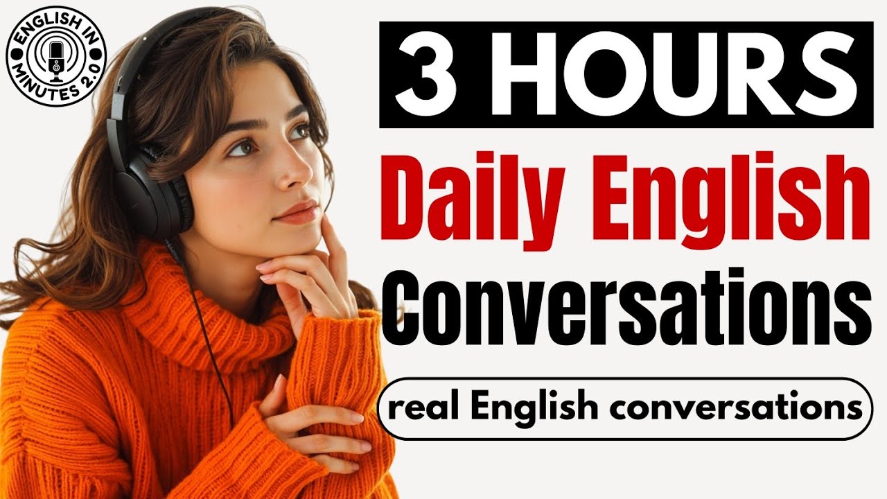 English Speaking Practice: Easy American English Conversations Practice | English Listening Podcast