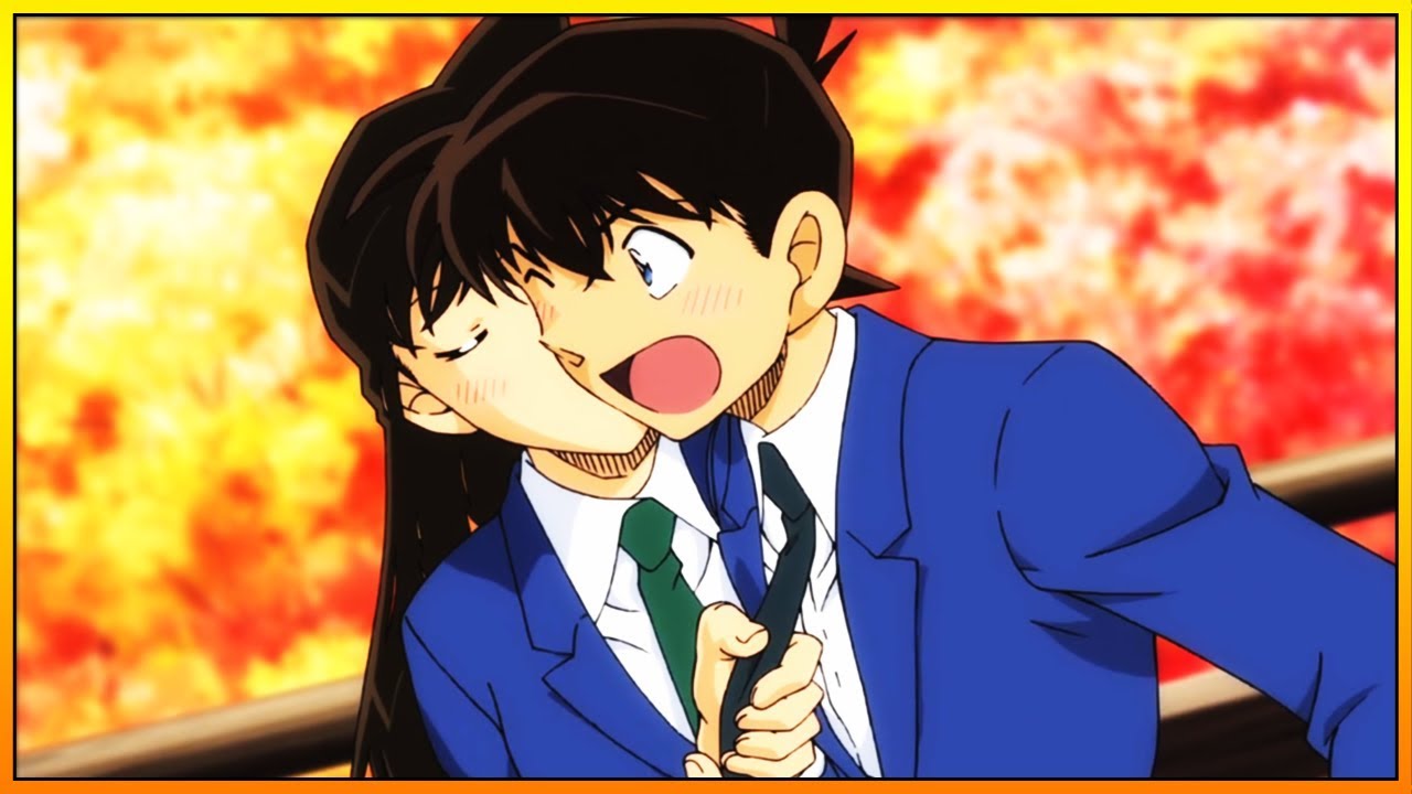 Die purpurrote Klassenfahrt | Der Kuss von Ran und Shinichi | ANALYSE/ERKLÄRT (Detektiv Conan)