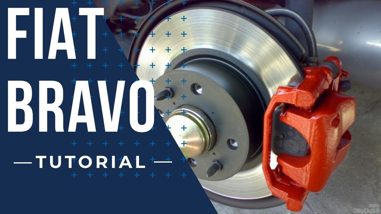 Sostituzione Pastiglie Freni Anteriori Fiat Bravo