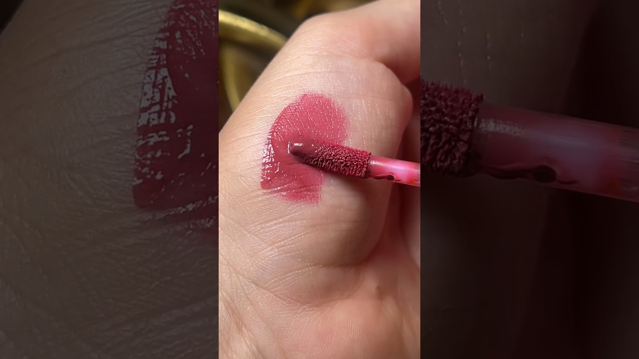 ETUDE Fixing Tint Smudge-Proof Matte Lip Stain 4g -🌹Rose Blending #etudehouse #tint #swatches #viral
