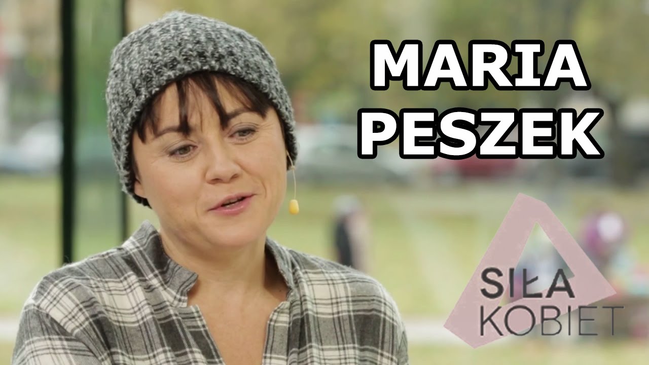 Maria Peszek: Moje życie jest konstruowane katastrofami - Siła Kobiet II odc. 6