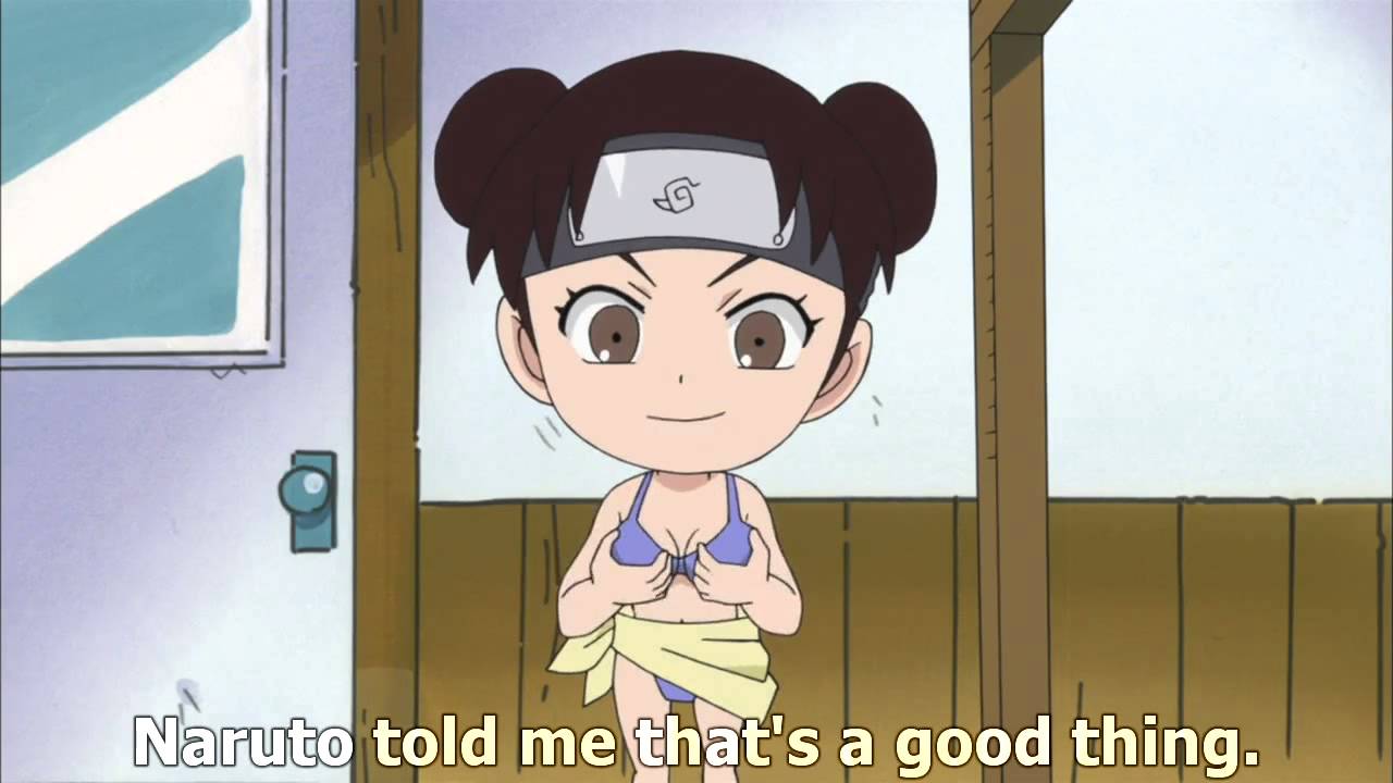 Naruto SD - Konohamaru's Sexy Tenten Jutsu