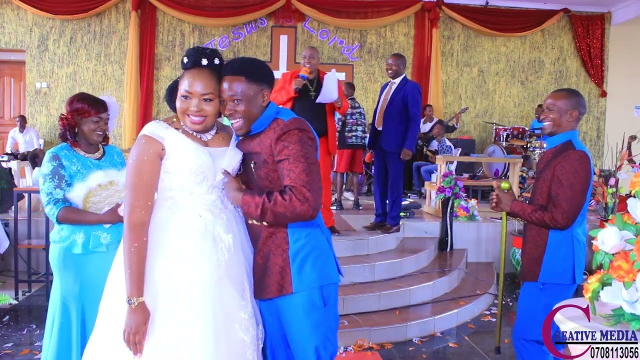 Wendo Wa Akamba official Wedding Video Joy and David