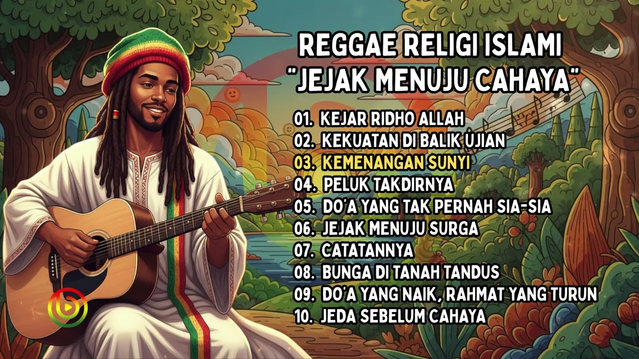 REGGAE RELIGI ISLAMI “JEJAK MENUJU CAHAYA” | BY BIDZ