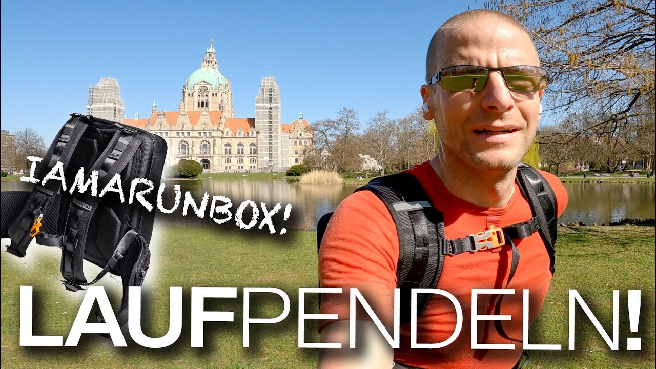 IAMRUNBOX Backpack Pro 2.0 Commuter Laufrucksack - Mein Lauf-Pendel Test & Review (Turnschuhpendeln)