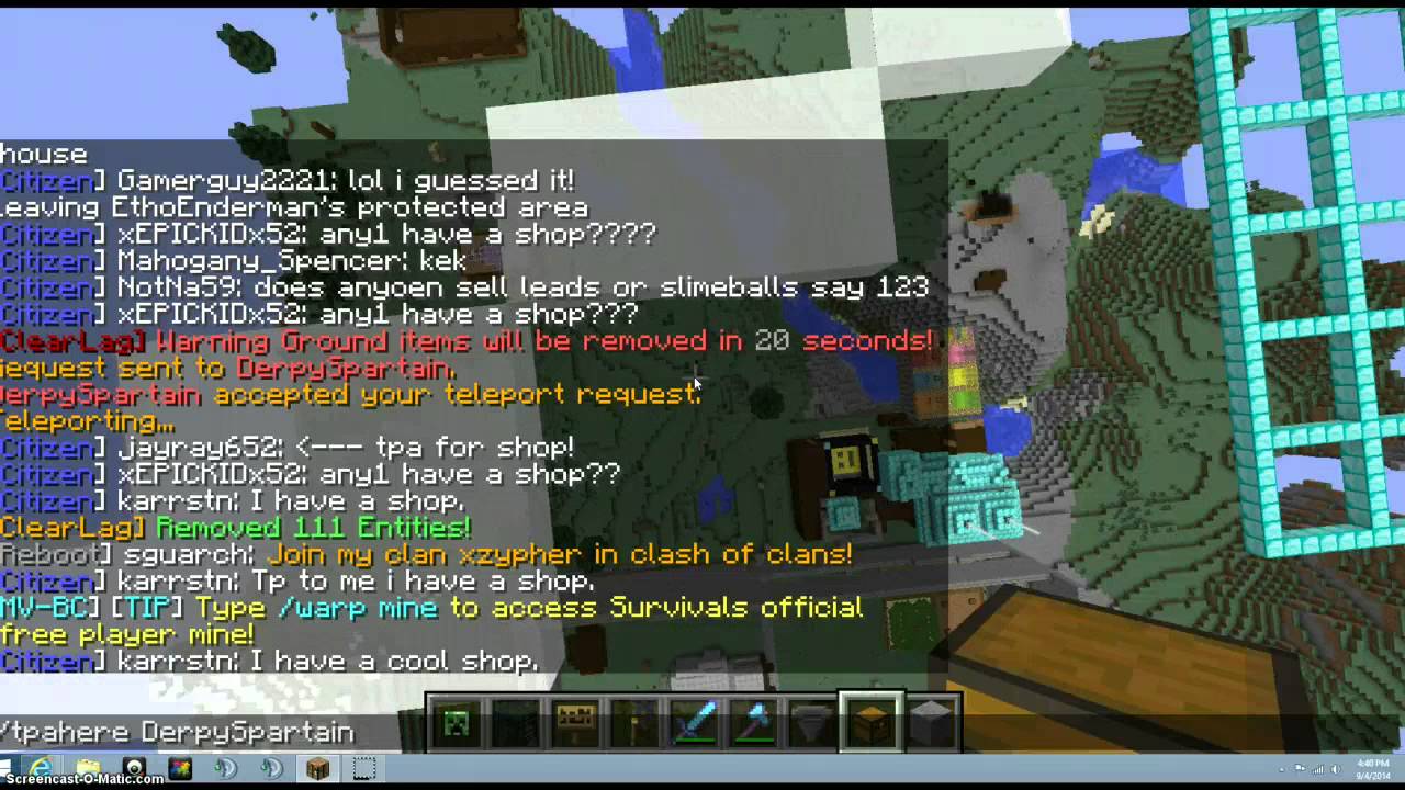 Minecraft - Moose Valley 1.7 - 16 - Buy More Oreos!!