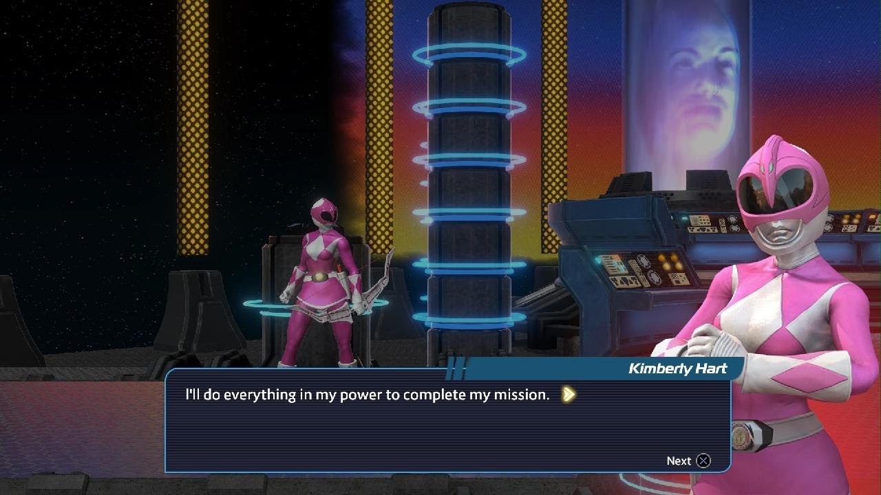 Power Rangers - Battle for The Grid post 1