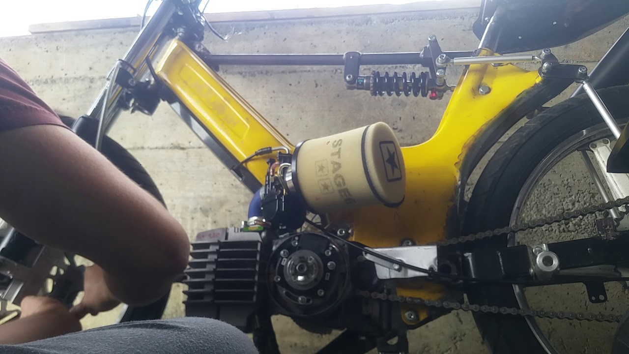 Puchmaxi Tuning Italmonster Zündungs upgrade Stage6 PVL Einstellen teil1