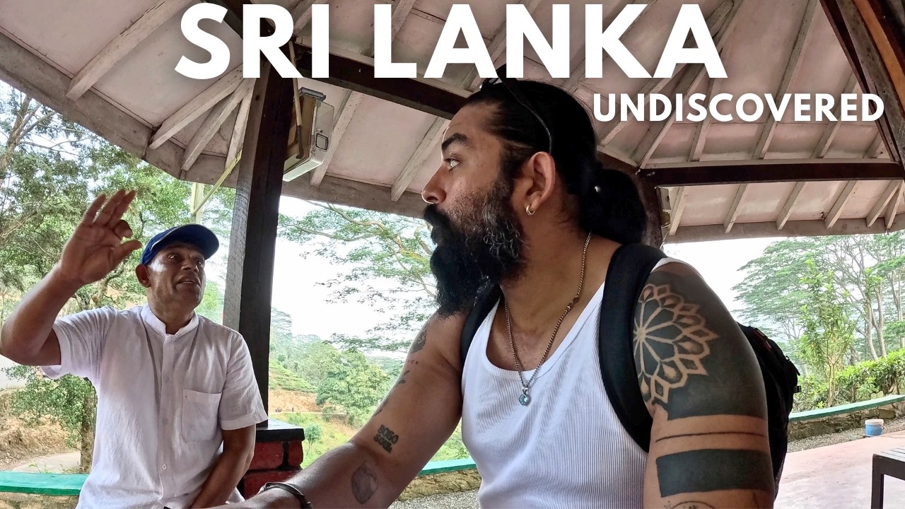 Об этих горах в Шри-Ланке 🇱🇰 Хантана никто не говорит.