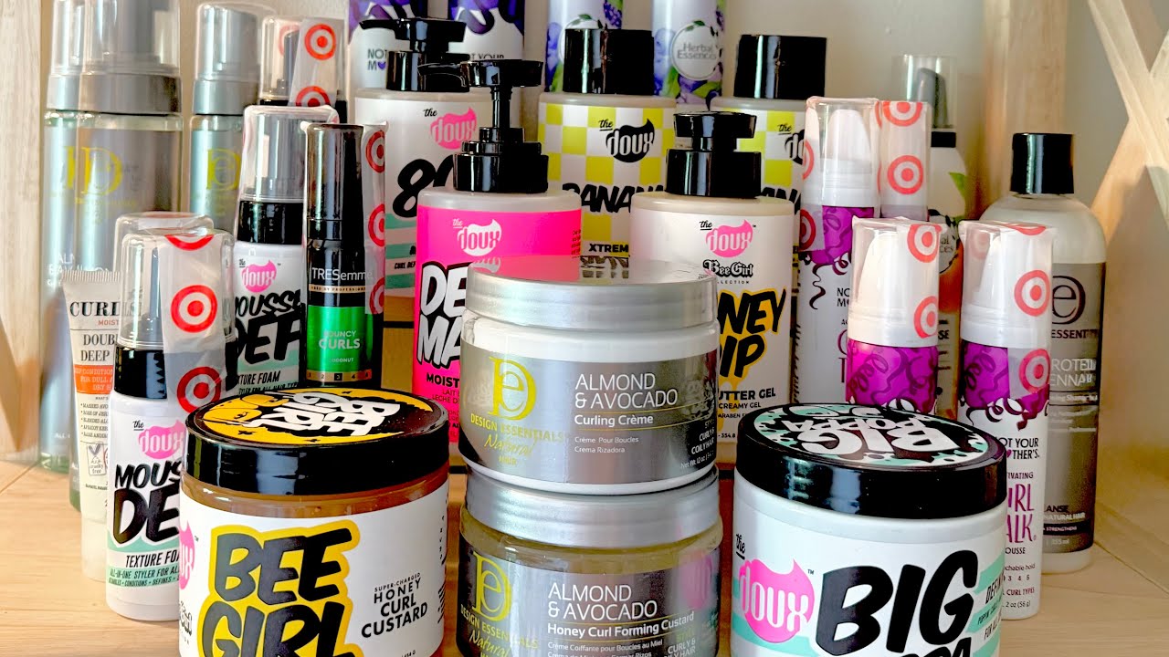 MEGA HAIRCARE Haul: The Doux, Design Essentials, Black Haircare | Sarah Tours The World