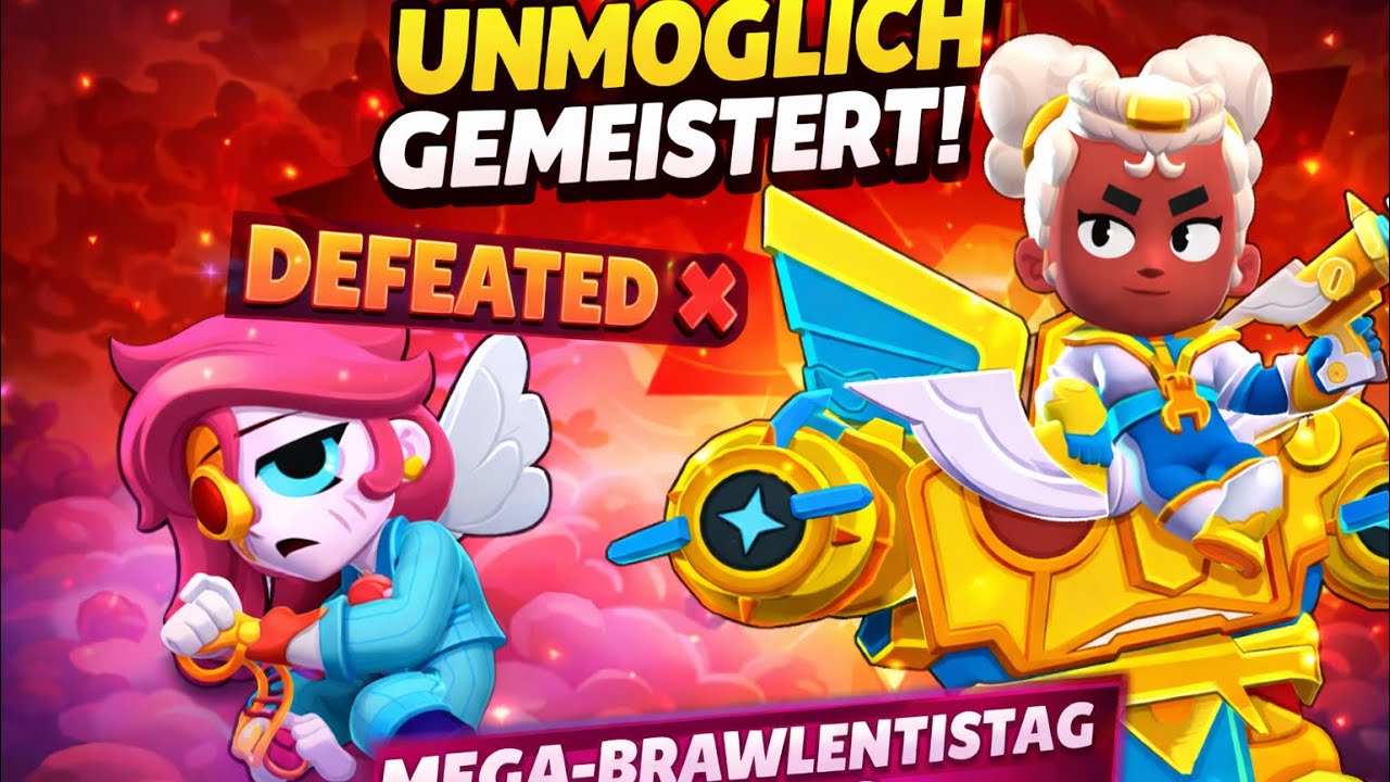 💥Mega-Brawlentinstag Angelo zerstört UNMÖGLICH mit MEG gemeistert! 